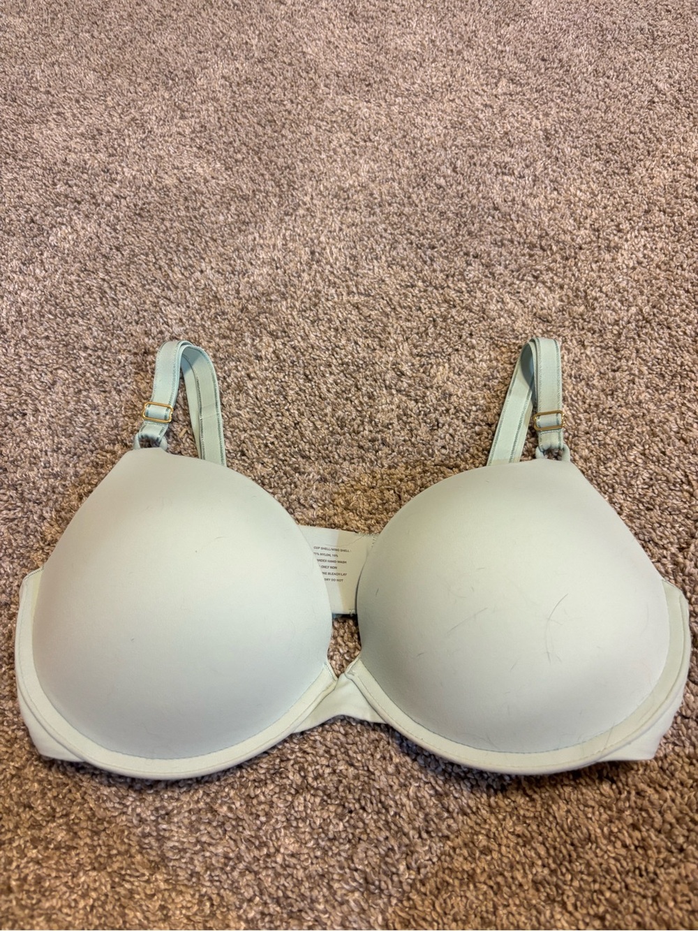 Soma Light Mint Padded Underwire Bra